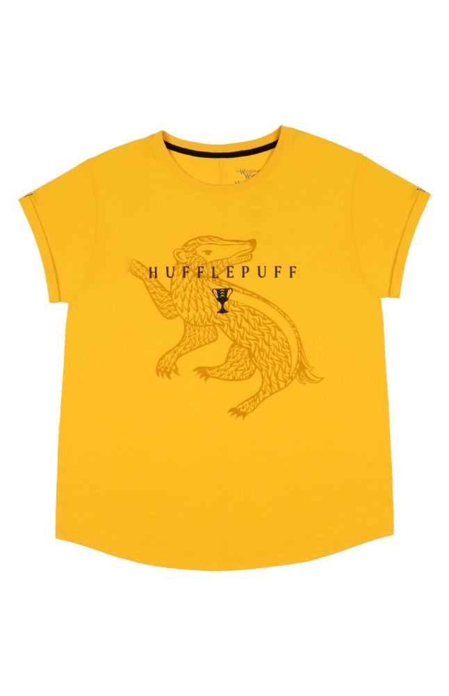Image for Hufflepuff&trade; Ladies Fashion Tee from UNIVERSAL ORLANDO