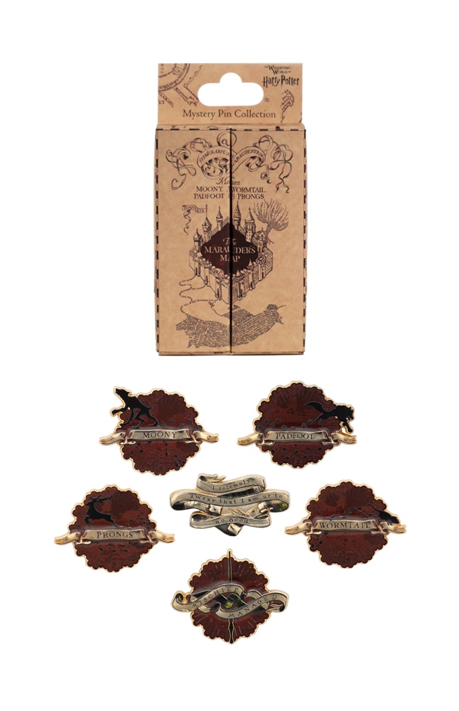 Image for Marauder&apos;s Map Mystery Pin from UNIVERSAL ORLANDO