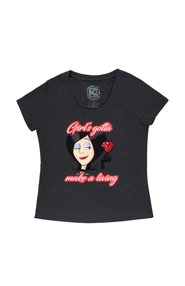 Image for Scarlet Overkill Girl&apos;s Gotta Make a Living Ladies T-Shirt from UNIVERSAL ORLANDO