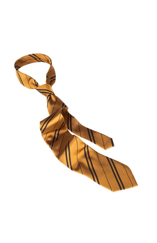 Image for Authentic Hufflepuff Tie from UNIVERSAL ORLANDO