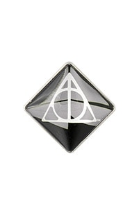 Deathly Hallows™ Resurrection Stone Pin