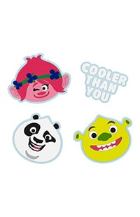 DreamWorks Land Character Magnet Set