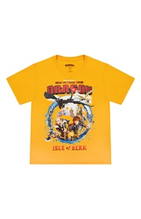 Epic Universe Isle of Berk How to Train Your Dragon Youth T-Shirt