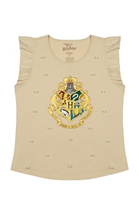 Hogwarts™ Crest Ladies Fashion Tee