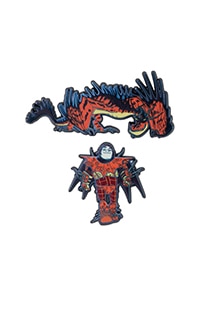 How To Train Your Dragon Snotlout & Hookfang Pin Set