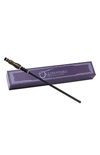 Interactive Ollivanders™ Ebony and Unicorn Hair Wand