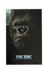 King Kong Movie Poster