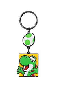 SUPER NINTENDO WORLD™ Yoshi Keychain