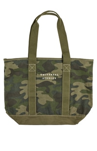 Universal Studios Camo Tote Bag