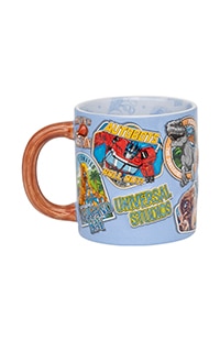 Universal Studios Collage Molded Mug